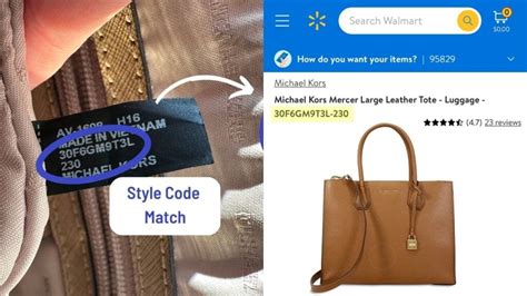 michael kors bag serial numbers